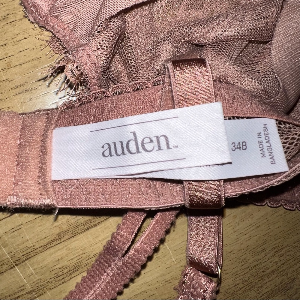 Victorias Secret Cherry Bra and Auden Lace Bra 34B - Picture 6 of 6